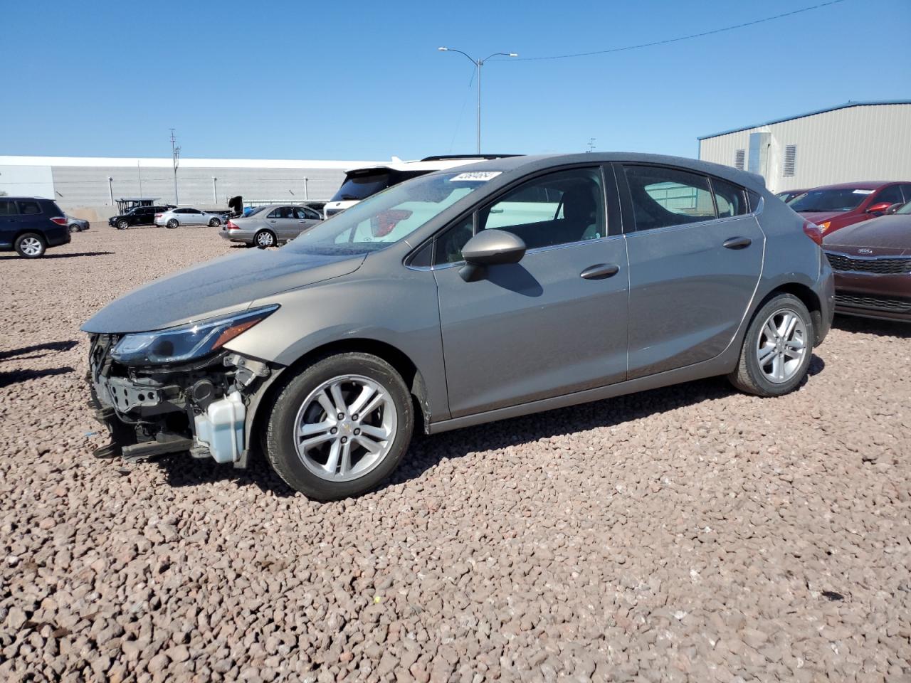 CHEVROLET CRUZE 2017 3g1be6sm0hs545884