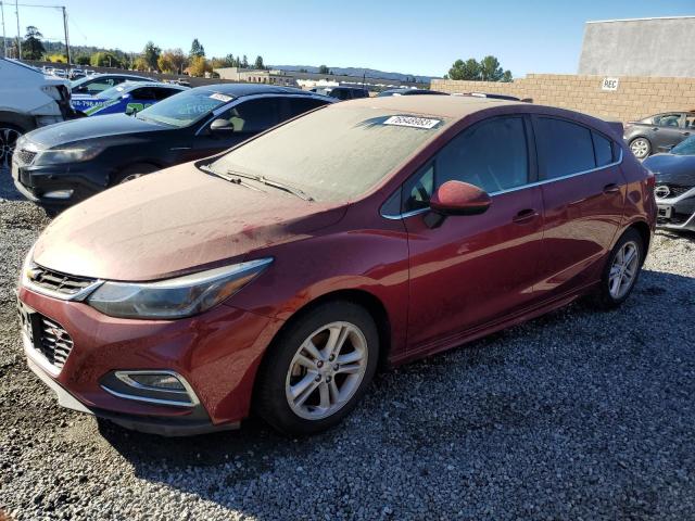 CHEVROLET CRUZE 2017 3g1be6sm0hs547165