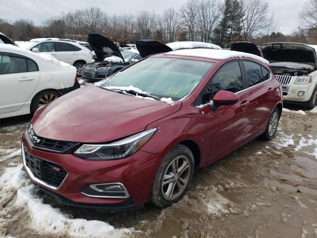 CHEVROLET CRUZE 2017 3g1be6sm0hs549675