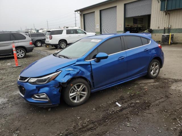 CHEVROLET CRUZE 2017 3g1be6sm0hs550227