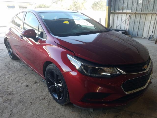 CHEVROLET CRUZE LT 2017 3g1be6sm0hs551779