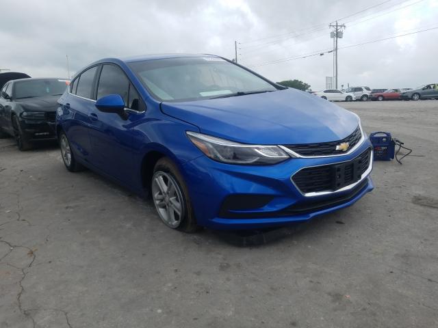 CHEVROLET CRUZE LT 2017 3g1be6sm0hs552365