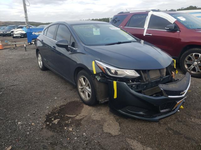 CHEVROLET CRUZE LT 2017 3g1be6sm0hs552818