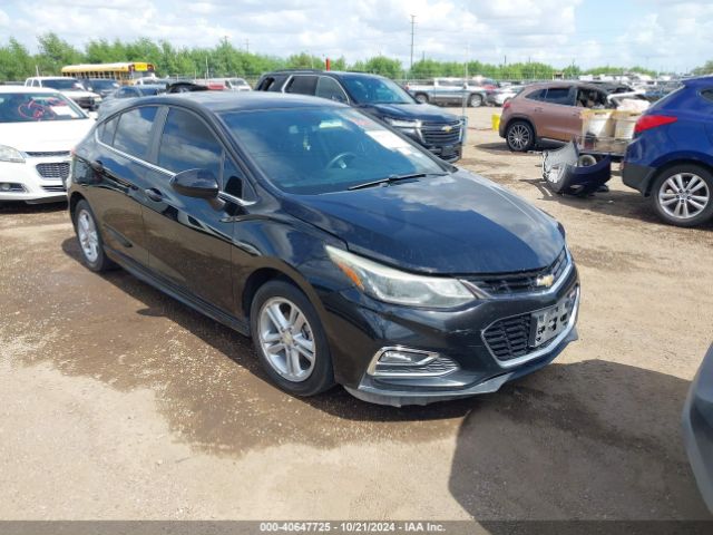 CHEVROLET CRUZE 2017 3g1be6sm0hs553256