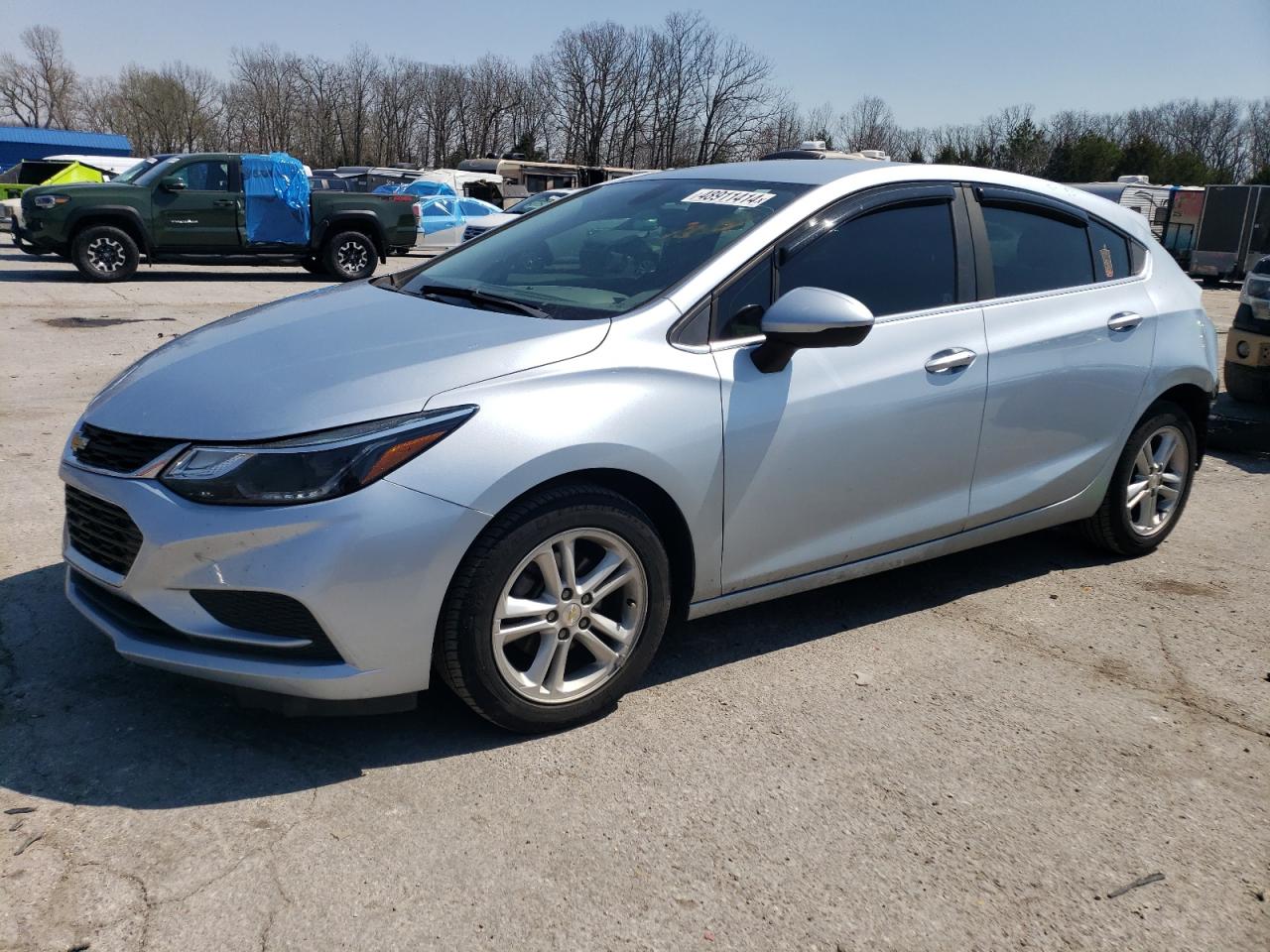 CHEVROLET CRUZE 2017 3g1be6sm0hs554102