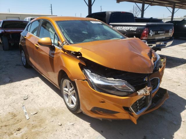 CHEVROLET CRUZE LT 2017 3g1be6sm0hs555248