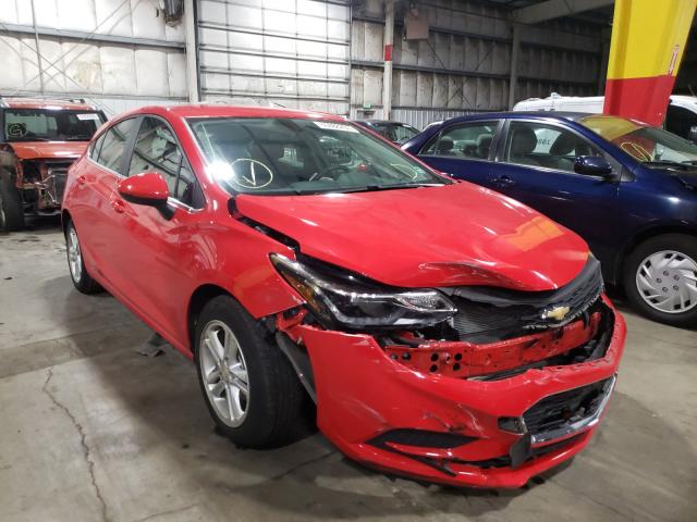 CHEVROLET CRUZE LT 2017 3g1be6sm0hs557985