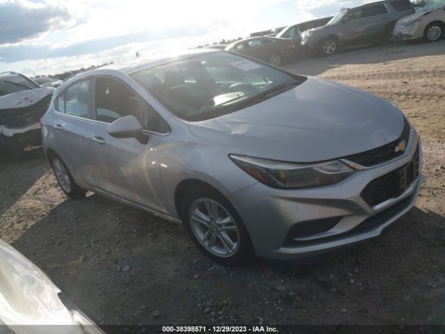 CHEVROLET CRUZE 2017 3g1be6sm0hs559817