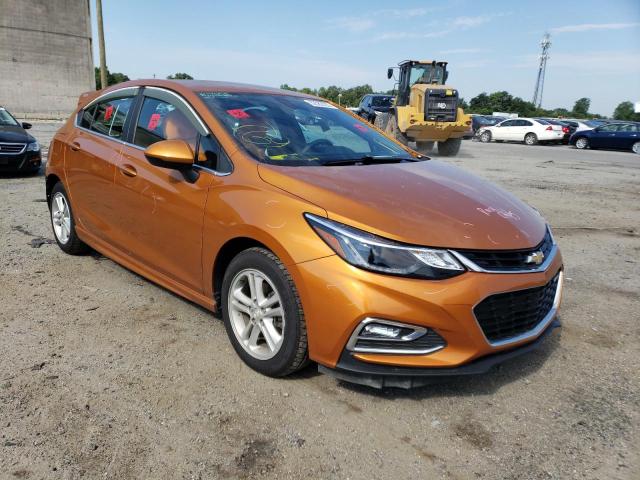 CHEVROLET CRUZE LT 2017 3g1be6sm0hs564838