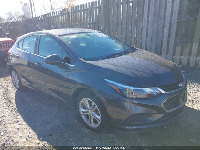 CHEVROLET CRUZE 2017 3g1be6sm0hs566671