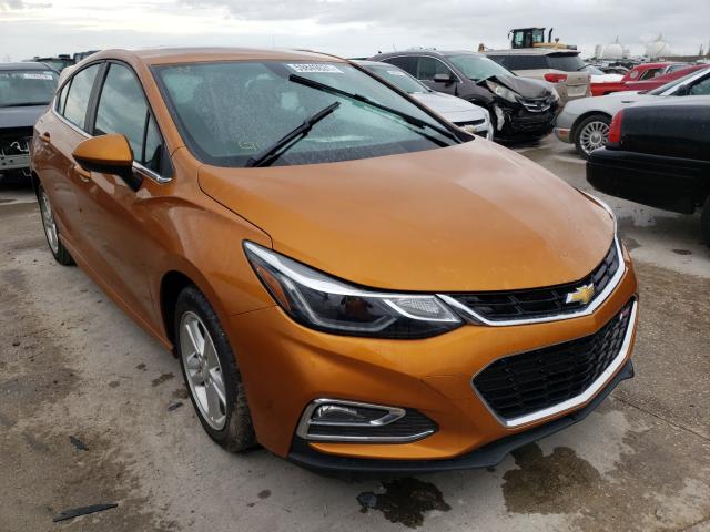 CHEVROLET CRUZE LT 2017 3g1be6sm0hs568260