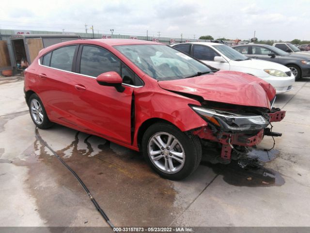 CHEVROLET CRUZE 2017 3g1be6sm0hs572325