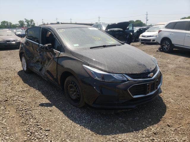 CHEVROLET CRUZE LT 2017 3g1be6sm0hs573622