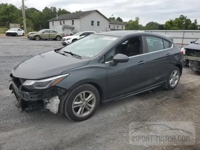 CHEVROLET CRUZE 2017 3g1be6sm0hs575189