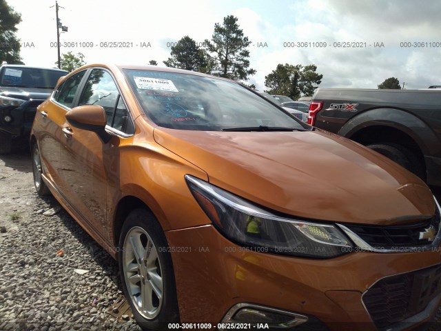 CHEVROLET CRUZE 2017 3g1be6sm0hs575600