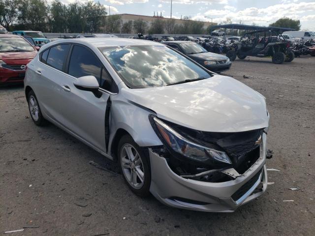 CHEVROLET CRUZE LT 2017 3g1be6sm0hs576911