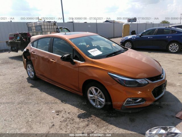 CHEVROLET CRUZE 2017 3g1be6sm0hs577752