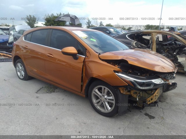 CHEVROLET CRUZE 2017 3g1be6sm0hs579615