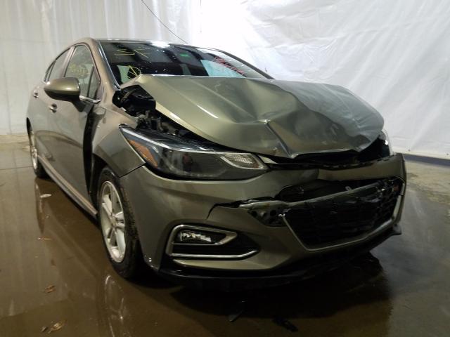 CHEVROLET CRUZE LT 2017 3g1be6sm0hs580408