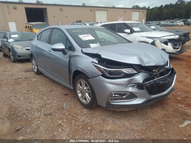 CHEVROLET CRUZE 2017 3g1be6sm0hs581011