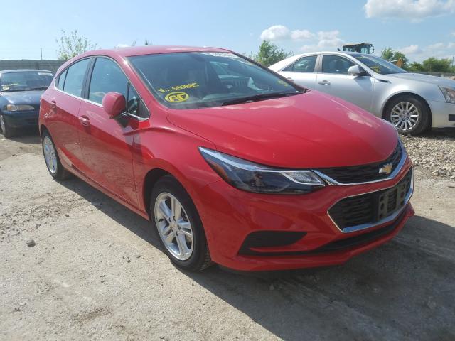 CHEVROLET CRUZE LT 2017 3g1be6sm0hs582885