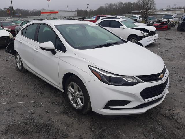 CHEVROLET CRUZE LT 2017 3g1be6sm0hs584264