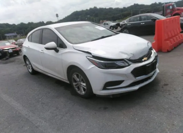 CHEVROLET CRUZE 2017 3g1be6sm0hs587374