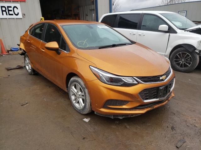 CHEVROLET CRUZE LT 2017 3g1be6sm0hs588122