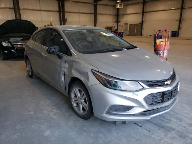 CHEVROLET CRUZE LT 2017 3g1be6sm0hs592882