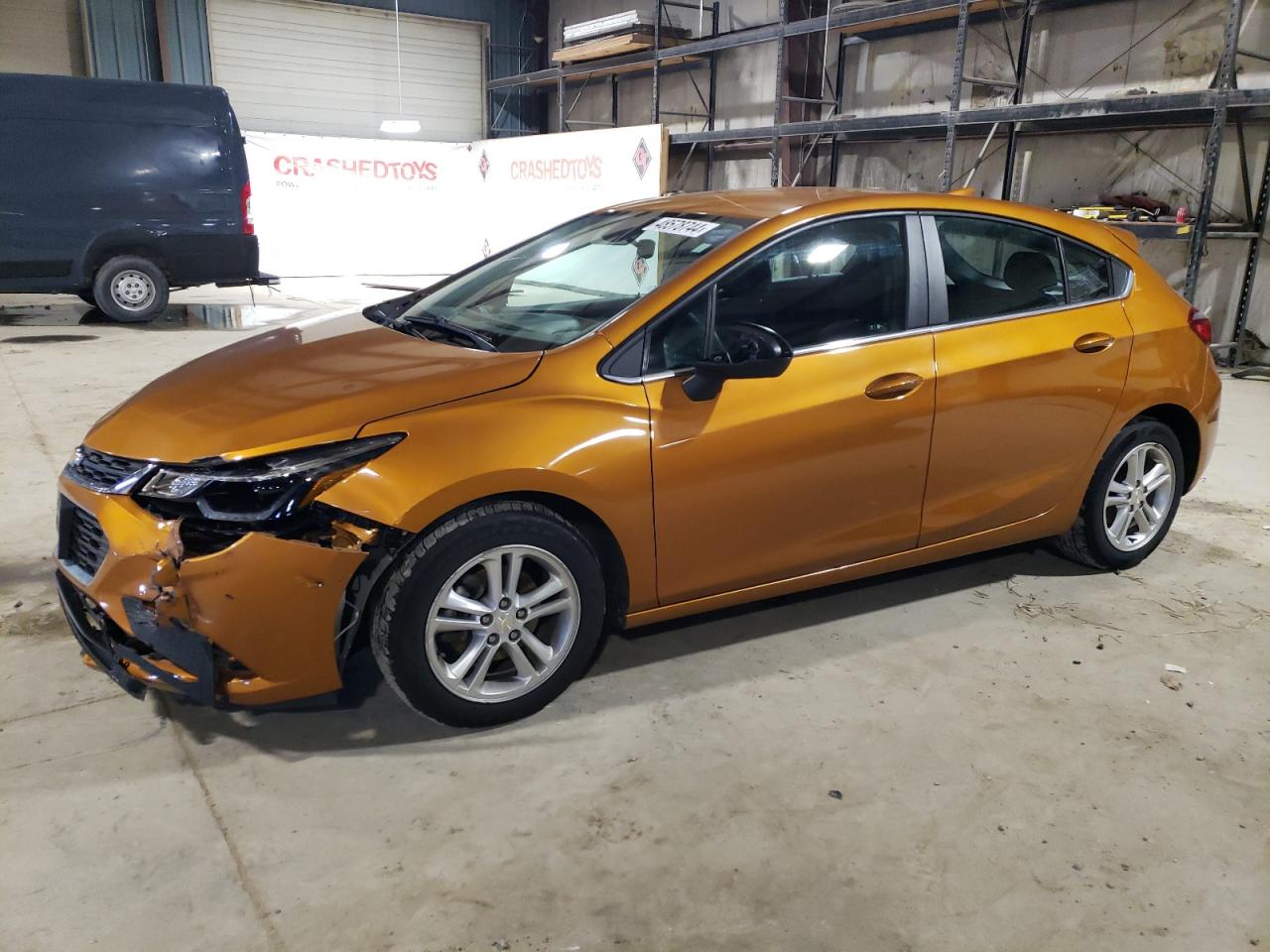 CHEVROLET CRUZE 2017 3g1be6sm0hs593529