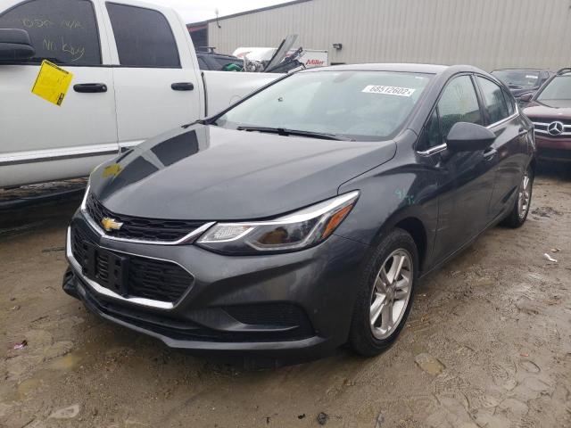 CHEVROLET CRUZE LT 2017 3g1be6sm0hs593756