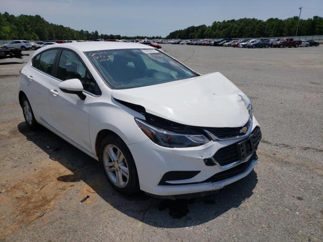 CHEVROLET CRUZE LT 2017 3g1be6sm0hs594647