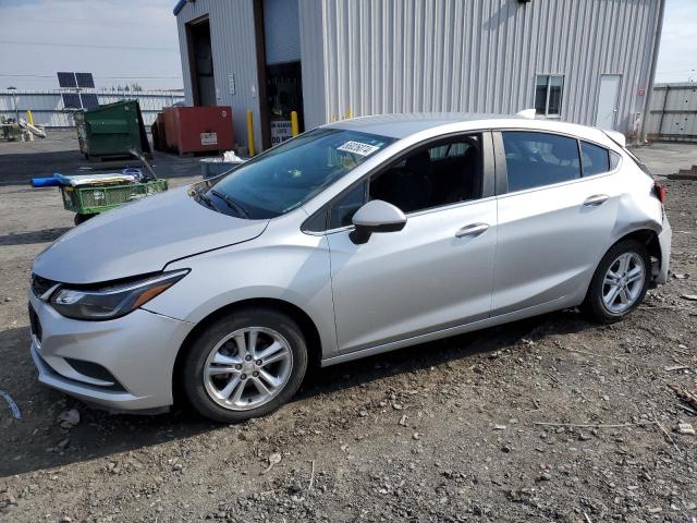 CHEVROLET CRUZE LT 2017 3g1be6sm0hs597466