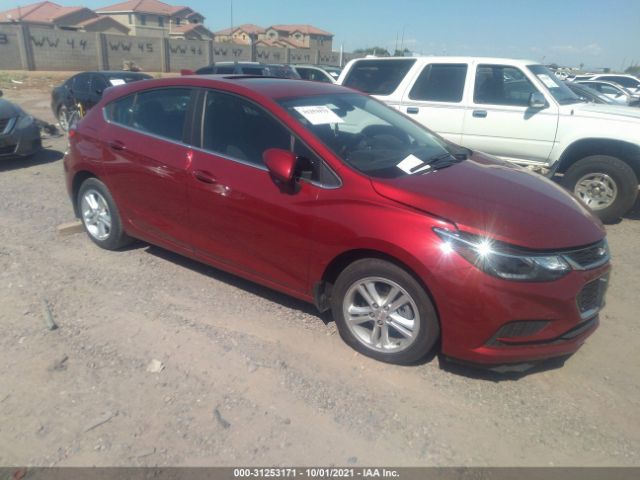 CHEVROLET CRUZE 2017 3g1be6sm0hs598682