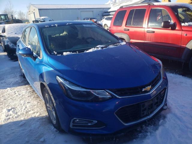 CHEVROLET CRUZE LT 2017 3g1be6sm0hs599329