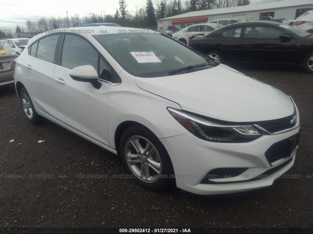 CHEVROLET CRUZE 2017 3g1be6sm0hs599699