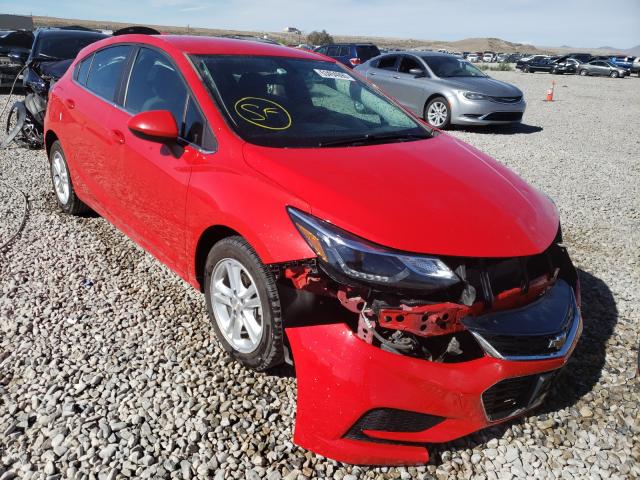 CHEVROLET CRUZE LT 2017 3g1be6sm0hs604996