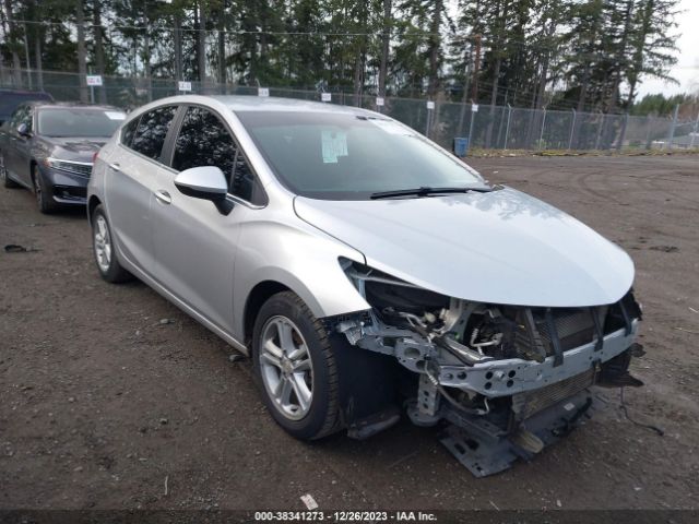 CHEVROLET CRUZE 2017 3g1be6sm0hs609938