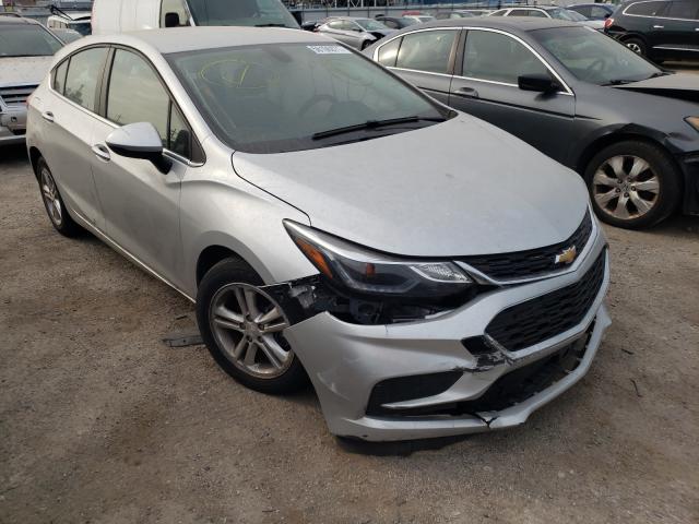 CHEVROLET CRUZE LT 2017 3g1be6sm0hs610023