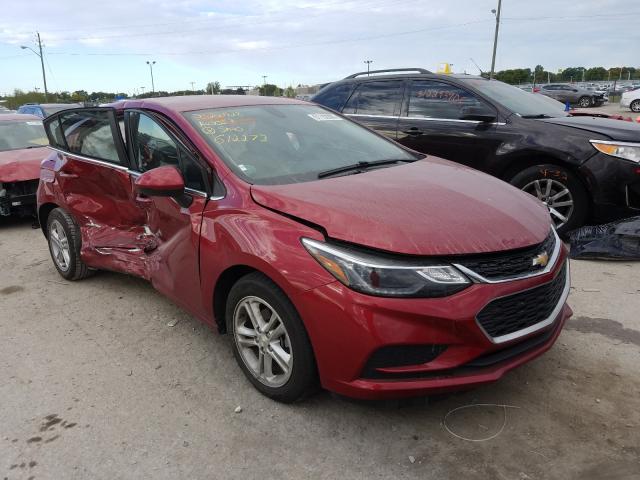 CHEVROLET CRUZE LT 2017 3g1be6sm0hs612273