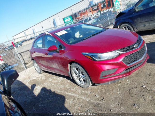 CHEVROLET CRUZE 2017 3g1be6sm0hs615772