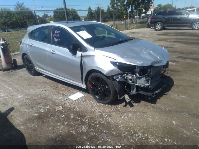 CHEVROLET CRUZE 2017 3g1be6sm0hs616808