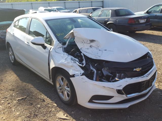 CHEVROLET CRUZE LT 2018 3g1be6sm0js540626