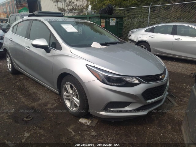 CHEVROLET CRUZE 2018 3g1be6sm0js545146