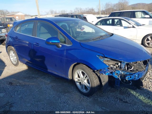 CHEVROLET CRUZE 2018 3g1be6sm0js547740