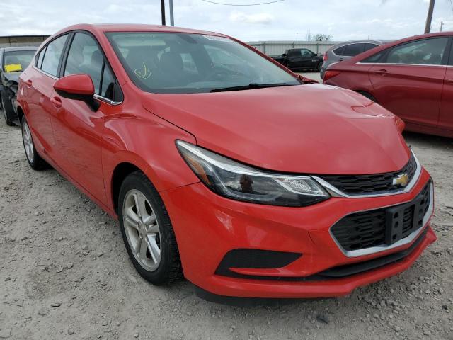 CHEVROLET CRUZE LT 2018 3g1be6sm0js549441