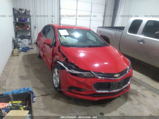 CHEVROLET CRUZE 2018 3g1be6sm0js551884