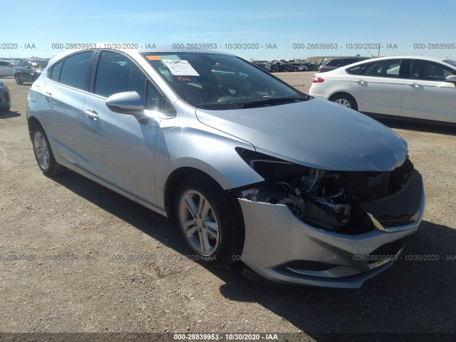 CHEVROLET CRUZE 2018 3g1be6sm0js554221