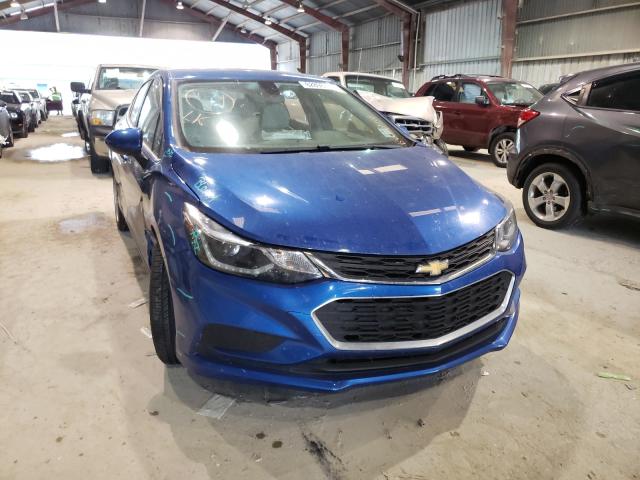 CHEVROLET CRUZE LT 2018 3g1be6sm0js555725