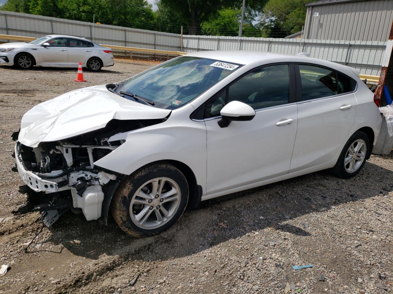 CHEVROLET CRUZE 2018 3g1be6sm0js559581